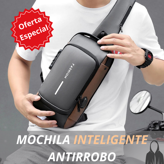Mochila Antirobo - Muévete Seguro y Con Estilo  😎
