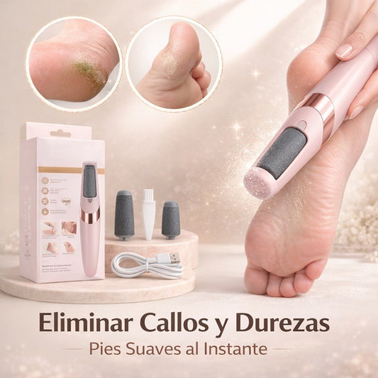 🌟 Electric Pedi ELIMINA CALLOS - 70% de los adultos tiene talones ásperos! 🌟
