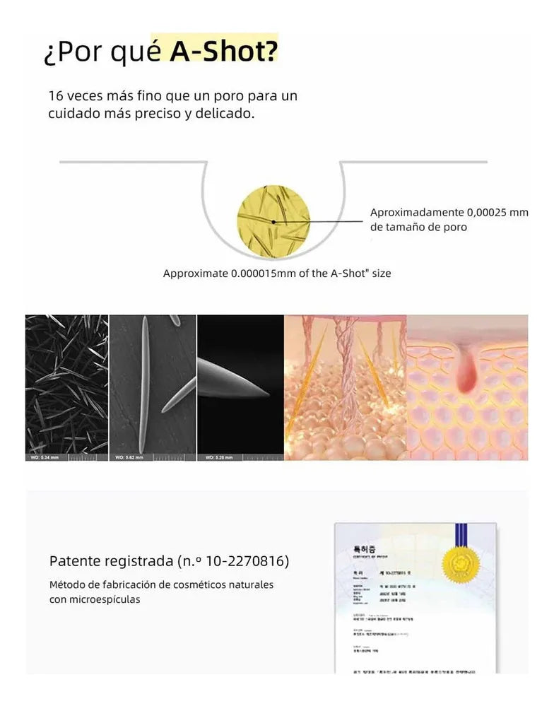 ✨ THE VITA-A Retinal Shot Tightening Booster de Celimax ✨